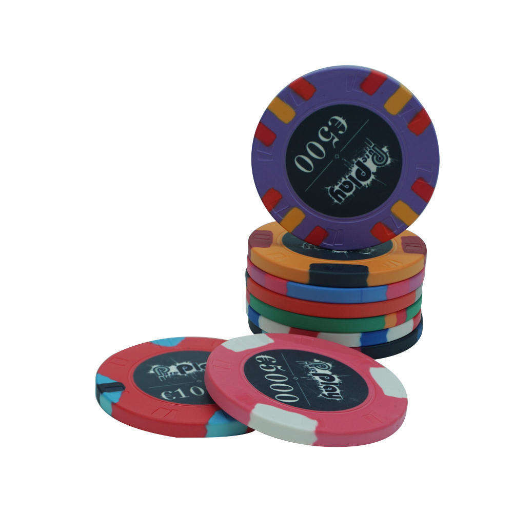 CMC122, venta al por mayor, molde de tarjeta personalizado, fichas de póker, Euro 10g, 39mm, Material cerámico con cualquier diseño, sin moq para juego de Casino Poker Club